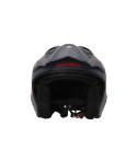 Casco Acerbis Jet Aria 22-06 Gris/Rojo