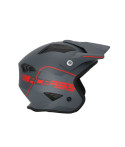 Casco Acerbis Jet Aria 22-06 Gris/Rojo