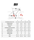 BICI BH ULTIMATE RC 7.5 especificaciones