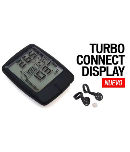 DISPLAY SPECIALIZED TURBO LEVO CONNECT TCD NEGRO 2019