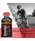 energy gel crown - frutos rojos en Vaquero Benavente