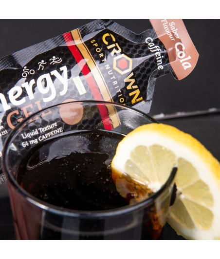 Energy gel Crown - cola en Vaquero Benavente