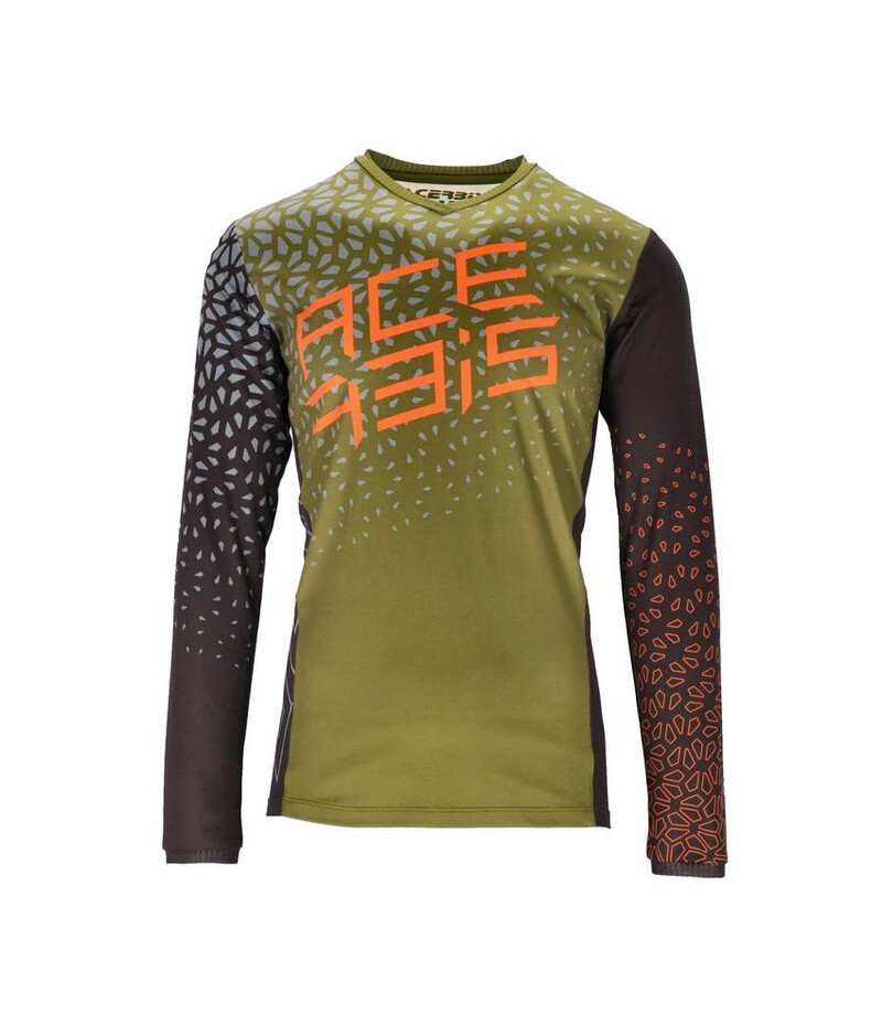 JERSEY ACERBIS VERDE/NEGRO 24974