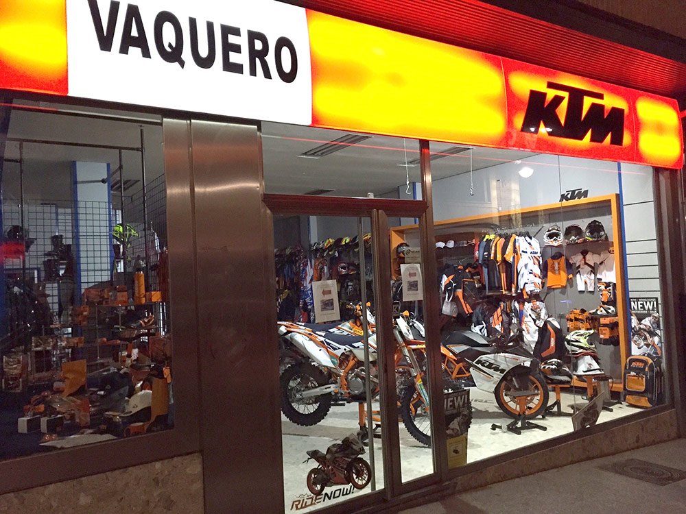 Motos Vaquero